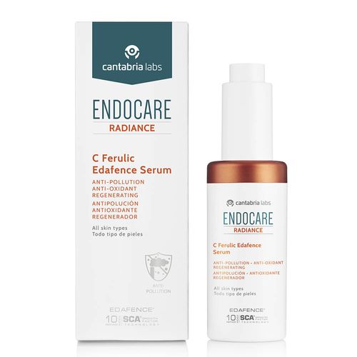 Serum Facial Antioxidante Endocare Radiance C Ferulic Edafence Serum X 30 Ml