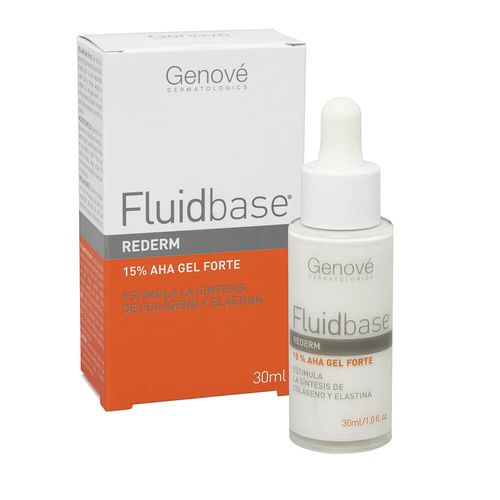 Fluidbase Rederm 15% Aha Gel Forte X 30 Ml