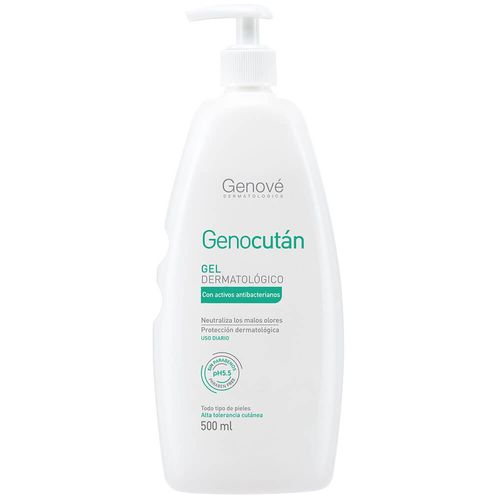 Genocutan Gel Dermatologico X 500 Ml