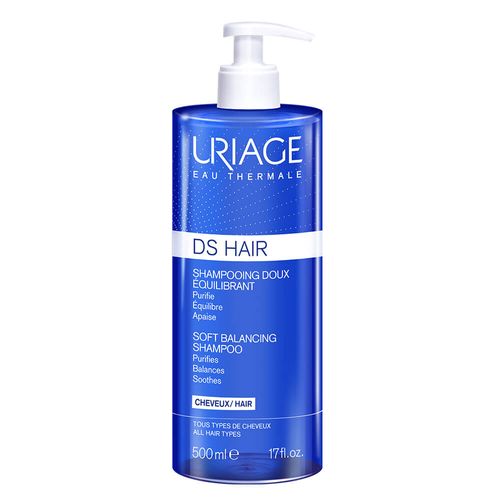 Uriage Ds Hair Shampoo Equilibrante X 500 Ml