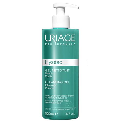 Limpiador Facial Uriage Hyseac Gel X 500 Ml