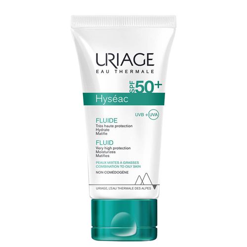 Uriage Hyseac Spf 50+ Fluide X 50 Ml