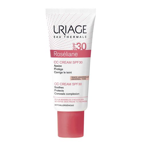 Uriage Roseliane Cc Cream Spf 30 X 40 Ml