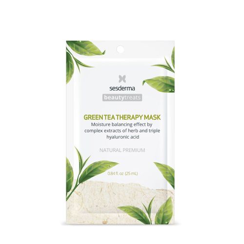 Mascarilla Beauty Treats Green Tea Therapy Mask X 25 Ml