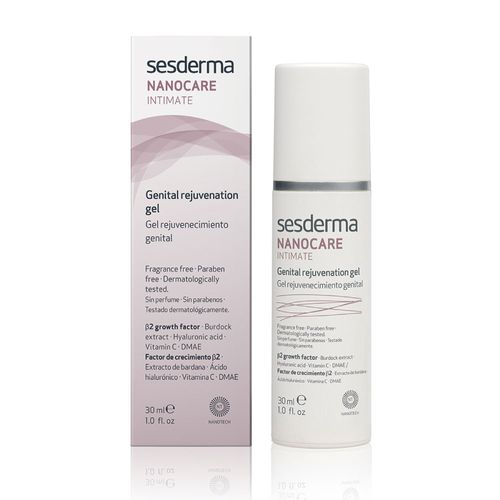 Nanocare Gel Rejuvenecimiento Genital X 30 Ml