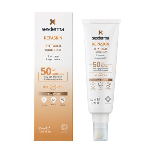 Bloqueador Solar Repaskin Toque Seco Spf 50 X 50 Ml