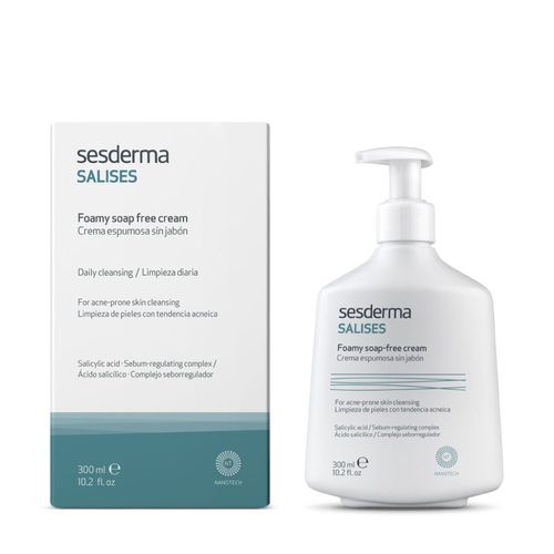 Sesderma Crema Espumosa Sin Jabon Salises X 250 Ml