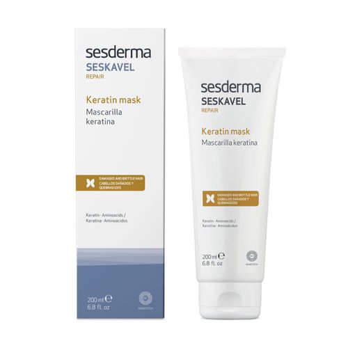 Seskavel Mascarilla Keratina X 200 Ml