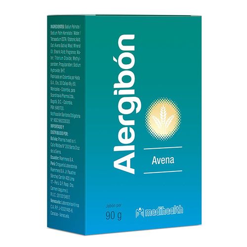 Alergibon Avena Barra X 90 G