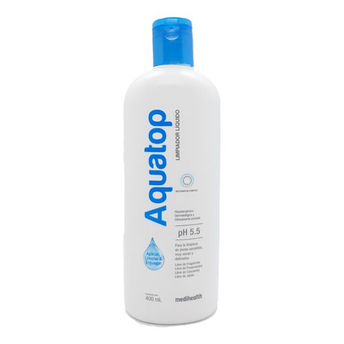 Aquatop Limpiador Liquido X 400 Ml