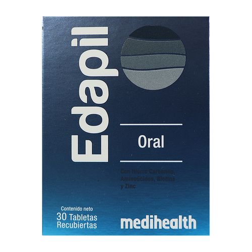 Edapil Oral Caja X 30 Tabletas