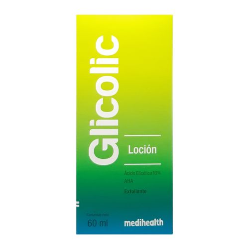 Glicolic Locion Frasco X 60 Ml