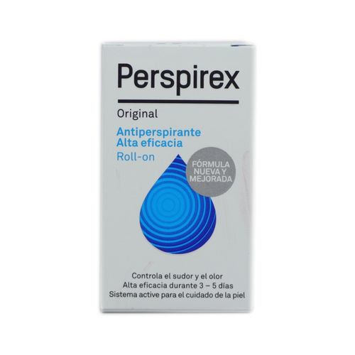 Perspirex Roll On Antitranspirante Original X 20 Ml