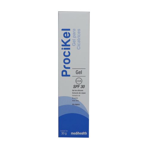 Procikel Spf 30 Gel Cicatrices X 30 G