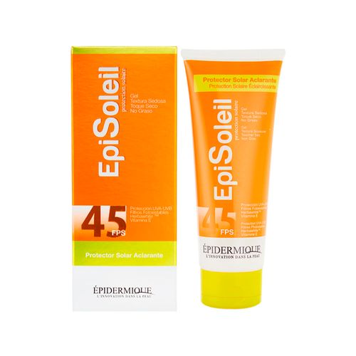 Bloqueador Solar Episoleil Aclarante Fps 45 Gel X 60 G