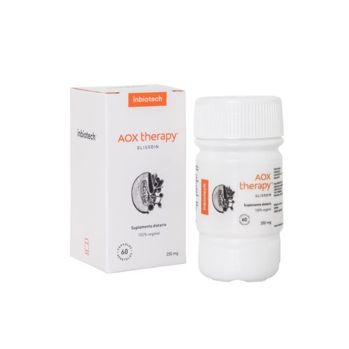 Aox Therapy - Glisodin  250 Mg X 60 Capsulas