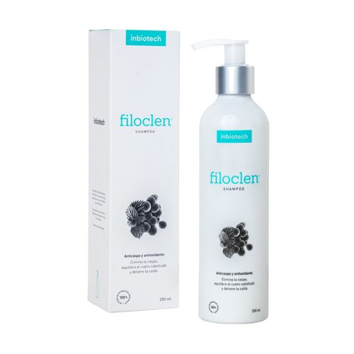 Triplus - Filoclen Shampoo Anticaspa Y Antioxidante X 250 Ml