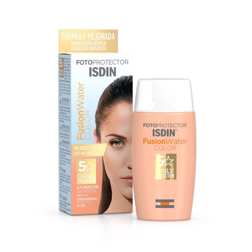 ISDIN FOTOPROTECTOR FUSION WATER COLOR SPF 50 X 50 ML