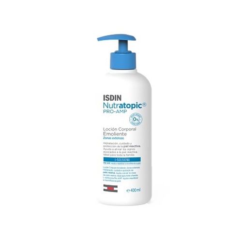 Isdin Nutratopic Locion Emoliente X 400 Ml