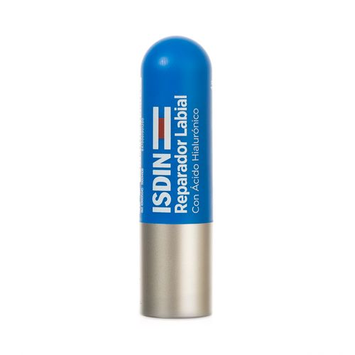 Protector Solar Isdin Reparador Labial Acido Hialuronico X 4 G