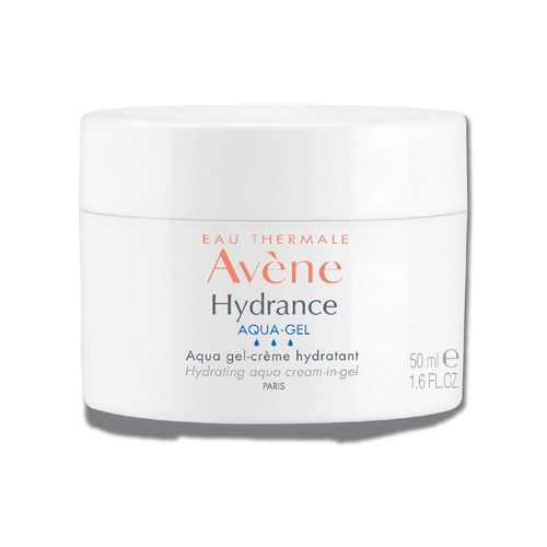 Crema Hidratante Para La Cara de Avene Hydrance Aqua-Gel X 50 Ml