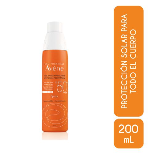 Avene Solar Spray 50+ X  200 Ml