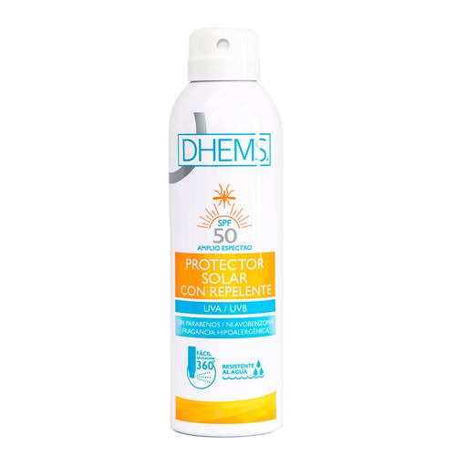 Dhems Protector Solar 50+ Con Repelente  Spray X 180 Ml
