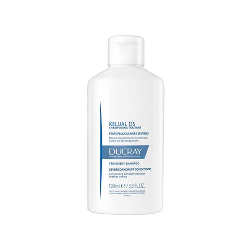 Shampoo Para La Caspa Kelual Ducray X 100 Ml