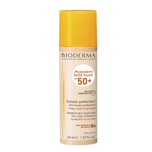 PHOTODERM NUDE TOUCH SPF 50+ NATURAL OIL FREE X 40 ML