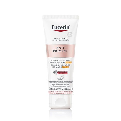 Eucerin Anti-Pigmento Crema Manos Spf 30  X 75 Ml