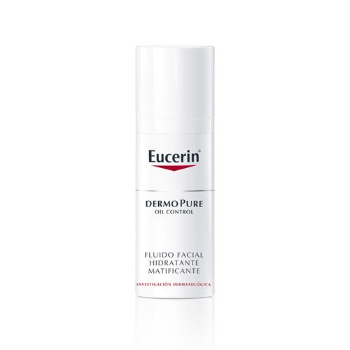 Eucerin Dermopure Oil Control Fluido Facial Matificante 50 ml