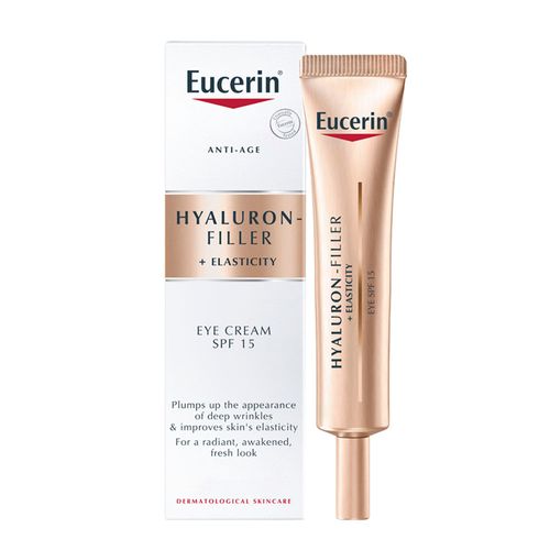 Contorno De Ojos Eucerin Hyaluron Filler Elasticity Spf 15 15ml