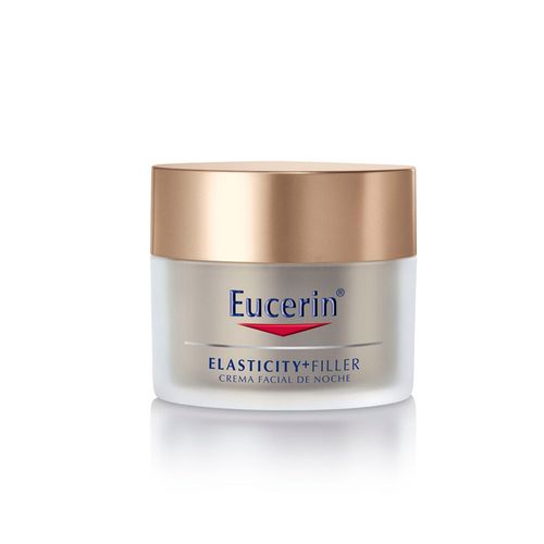 Crema Facial Antiedad De Noche Eucerin Hyaluron-Filler Elasticity  50ml