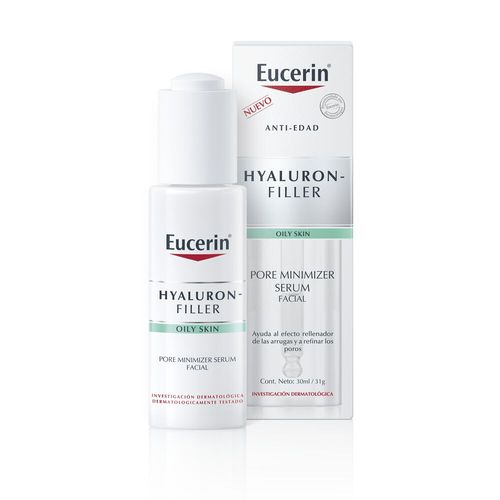 Euc Hyaluron Filler Pore Minimizer Suero Facial X 30 Ml