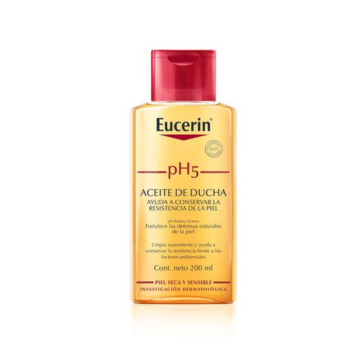 Aceite De Ducha Eucerin Ph5 200ml