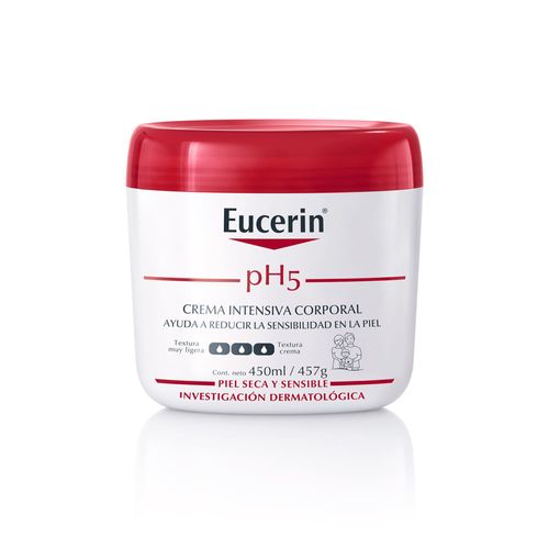 Pote Crema Intensiva Corporal Eucerin Ph5  450ml