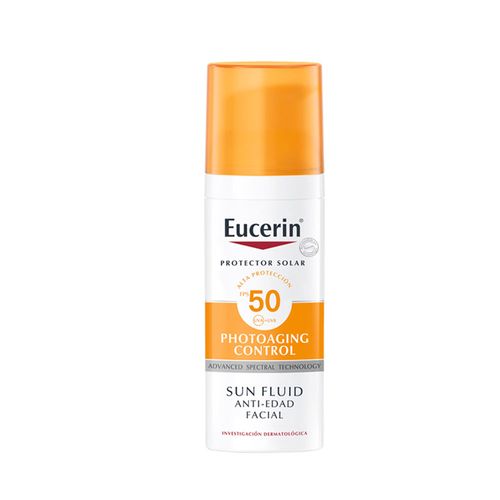 Protector Solar Facial Antiedad Eucerin Sun Photoaging Control Fps 50+ 50ml