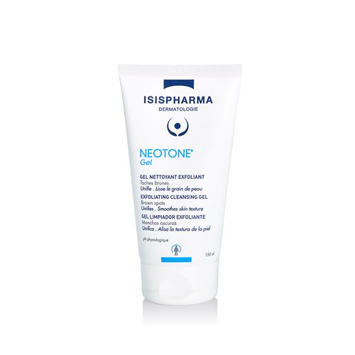 Isis Neotone Gel Limpiador Y Exfoliante X 150 Ml