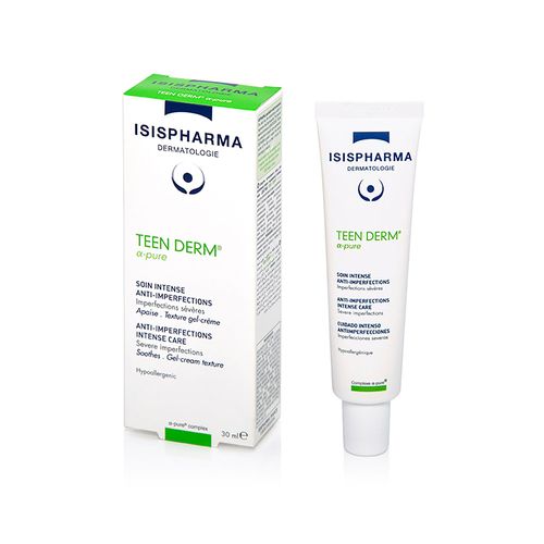 Isis Teen Derm Alpha Pure Anti-Imperfecciones X 30 Ml