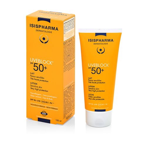 Isis Uveblock 50+ Leche X 100 Ml