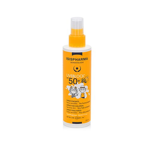 Isis Uveblock Kids 50 + Spray X 200 Ml