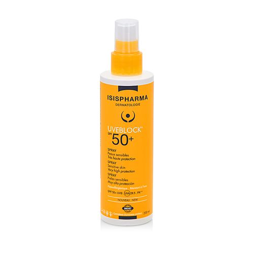 Isis Uveblock Spf 50+ Spray X 200 Ml