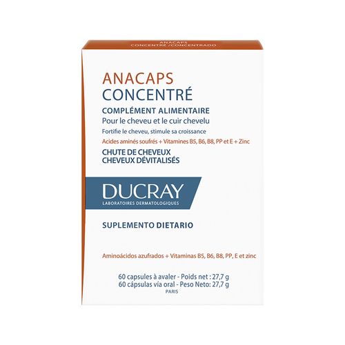 Ducray Anacaps X 60 Cap