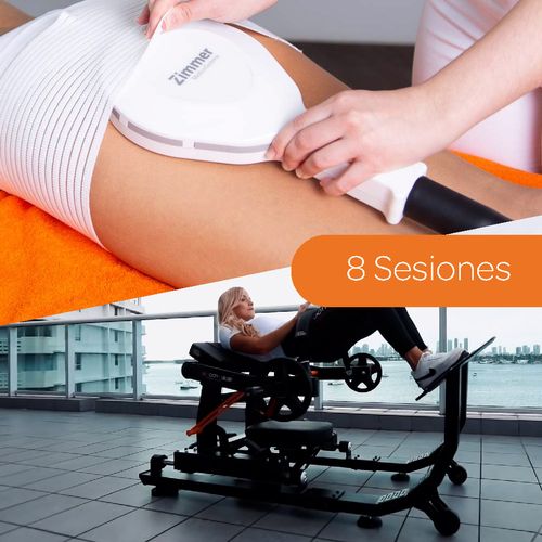 Booty Abs Builder X 8 Sesiones Rionegro