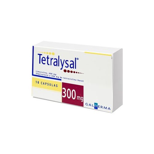 Tetralysal 300 Mg X 16 Capsulas