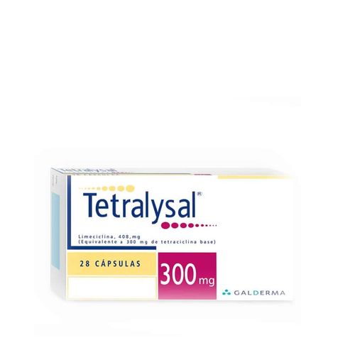 Tetralysal 300 Mg X 28 Capsulas