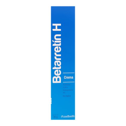 Betarretin H Crema Tubo X 30 G