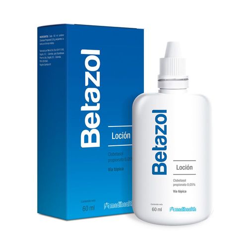 Betazol Locion Frasco 6O Ml
