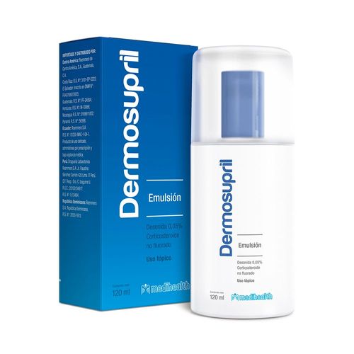 Dermosupril Emulsion X 120 Ml
