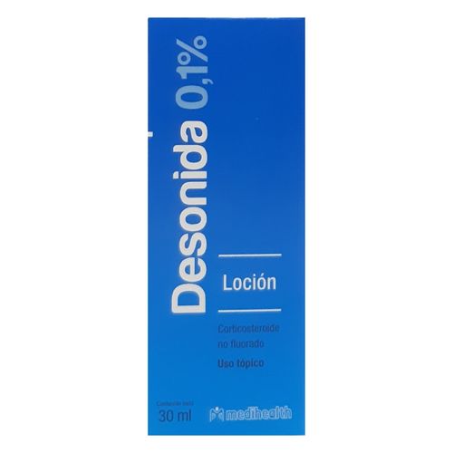 Desonida Locion 0.1% Frasco X 30 Ml